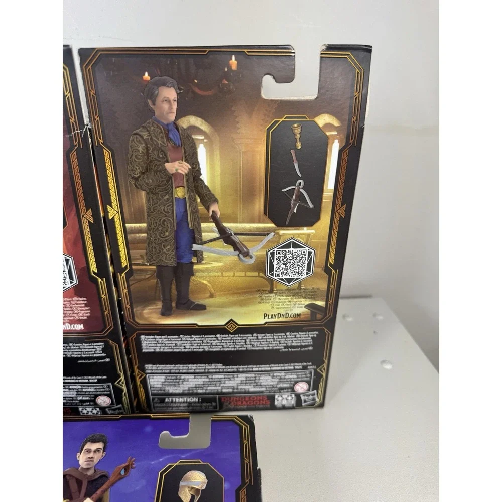 Lot of 5 New‎ Dungeons & Dragons GOLDEN ARCHIVES Honor Among Thieves Figures